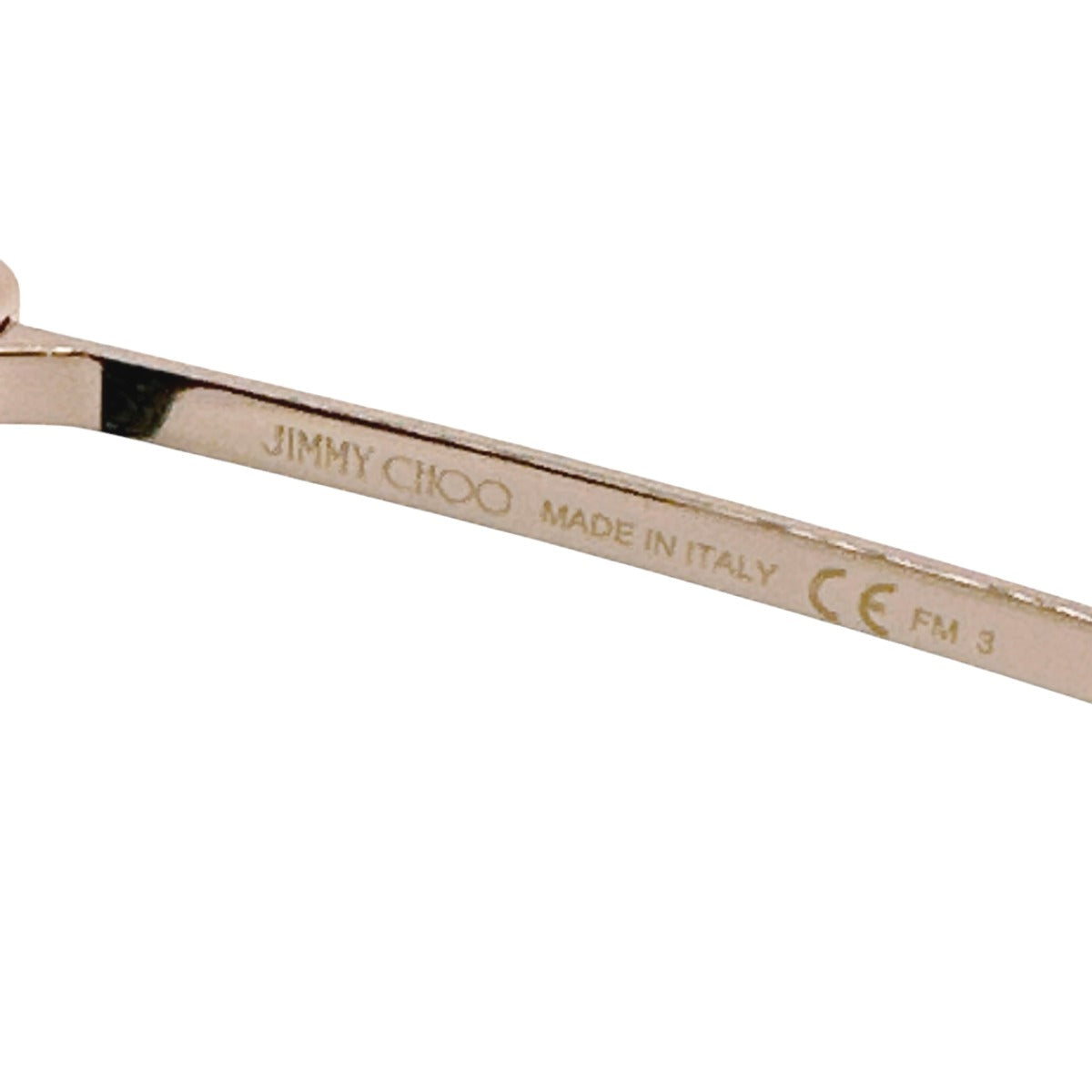ジミーチュウ JIMMY CHOO サングラス
サングラス 56□17 135 バタフライ プラスチック TEESY/G/S ブラック 【SS】
【中古】