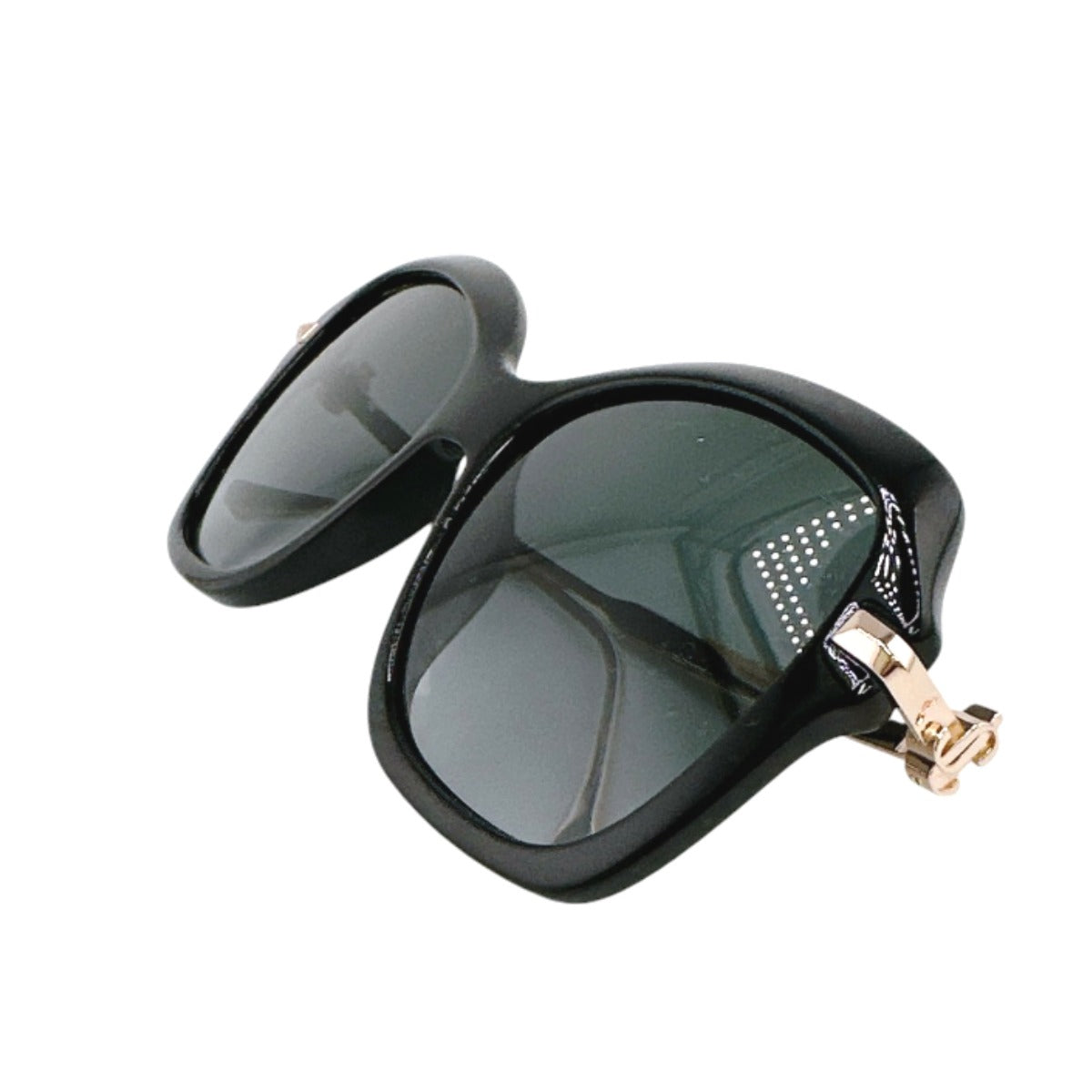 ジミーチュウ JIMMY CHOO サングラス
サングラス 56□17 135 バタフライ プラスチック TEESY/G/S ブラック 【SS】
【中古】