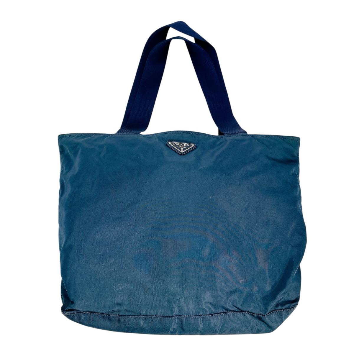 プラダ PRADA トートバッグ
トートバッグ 通勤 通学 A4サイズが入る大きさ ナイロン ブルー 【SS】
【中古】