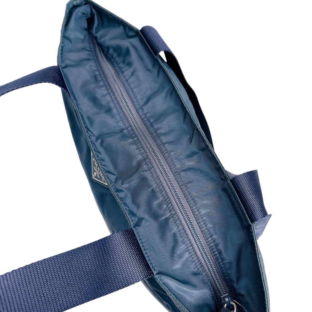 プラダ PRADA トートバッグ
トートバッグ 通勤 通学 A4サイズが入る大きさ ナイロン ブルー 【SS】
【中古】