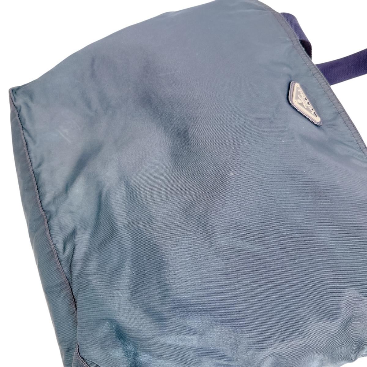 プラダ PRADA トートバッグ
トートバッグ 通勤 通学 A4サイズが入る大きさ ナイロン ブルー 【SS】
【中古】