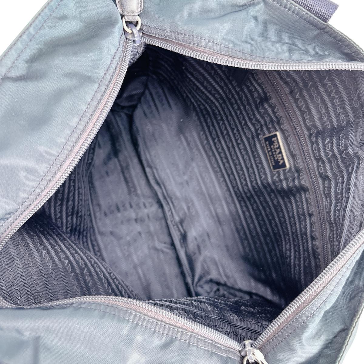 プラダ PRADA トートバッグ
トートバッグ 通勤 通学 A4サイズが入る大きさ ナイロン ブルー 【SS】
【中古】