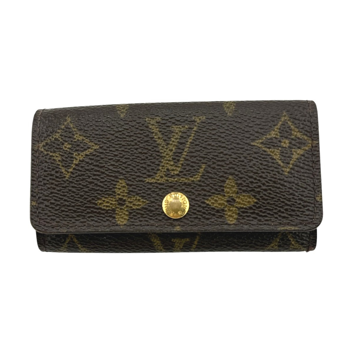 ルイヴィトン LOUIS VUITTON キーケース
キーケース モノグラム ミュルティクレ4 モノグラムキャンバス M62631 ブラウン LV
【SS】
【中古】
