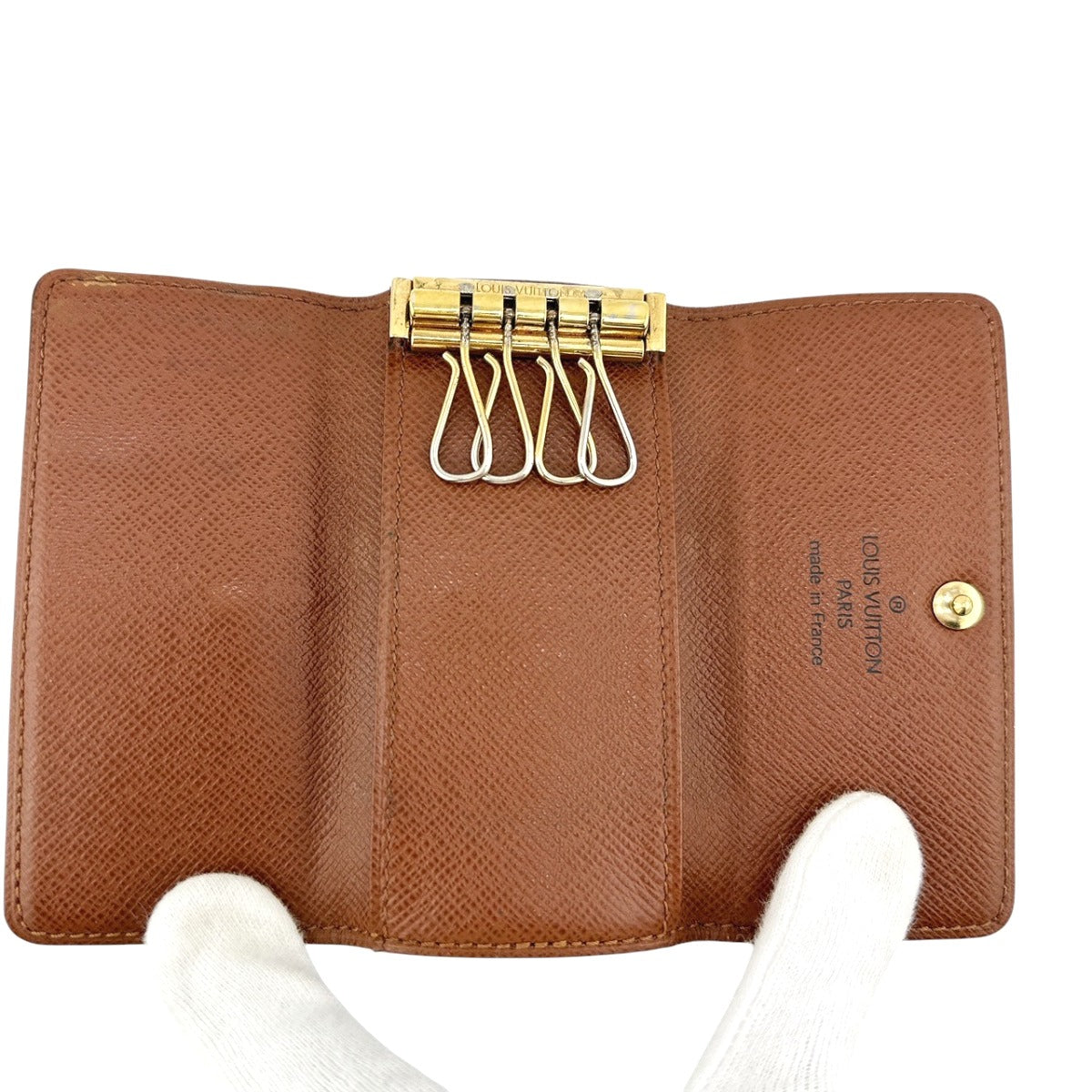 ルイヴィトン LOUIS VUITTON キーケース
キーケース モノグラム ミュルティクレ4 モノグラムキャンバス M62631 ブラウン LV
【SS】
【中古】
