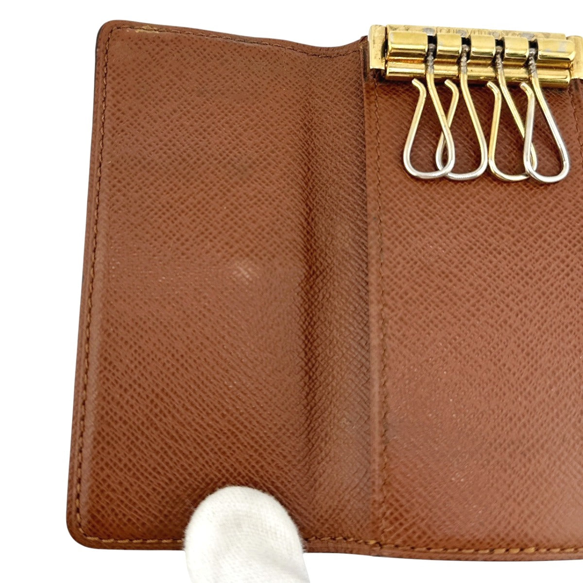 ルイヴィトン LOUIS VUITTON キーケース
キーケース モノグラム ミュルティクレ4 モノグラムキャンバス M62631 ブラウン LV
【SS】
【中古】