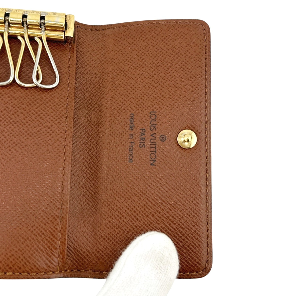 ルイヴィトン LOUIS VUITTON キーケース
キーケース モノグラム ミュルティクレ4 モノグラムキャンバス M62631 ブラウン LV
【SS】
【中古】