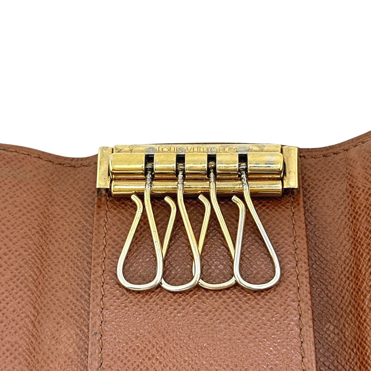 ルイヴィトン LOUIS VUITTON キーケース
キーケース モノグラム ミュルティクレ4 モノグラムキャンバス M62631 ブラウン LV
【SS】
【中古】