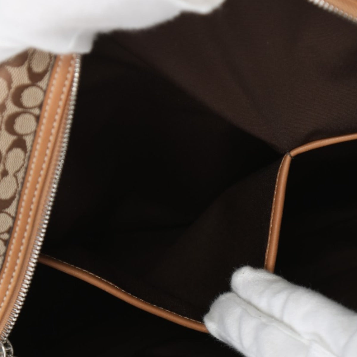コーチ COACH ビジネスバッグ
ブリーフケース CC柄 書類かばん キャンバス F70181 ベージュ 【SS】
【中古】