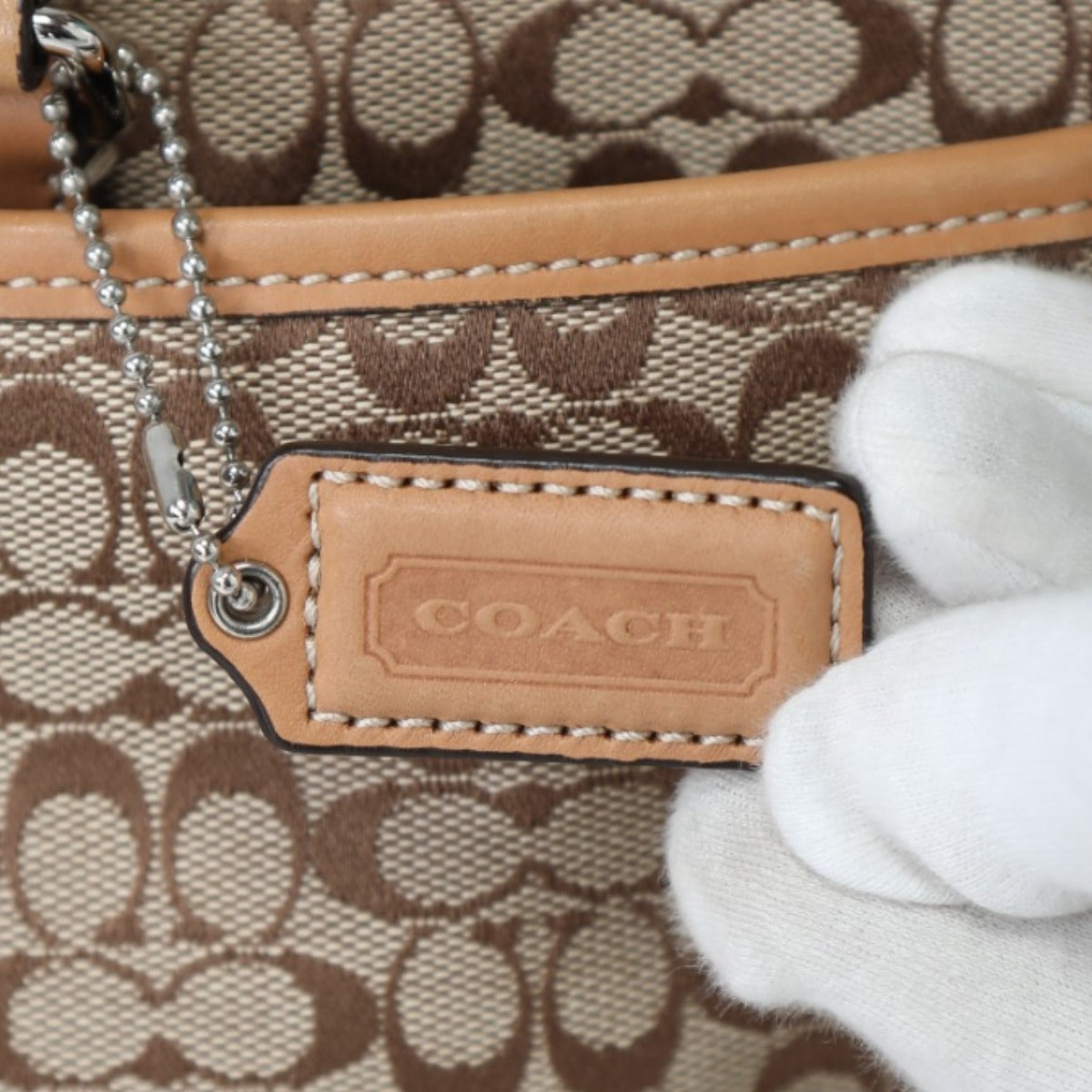 コーチ COACH ビジネスバッグ
ブリーフケース CC柄 書類かばん キャンバス F70181 ベージュ 【SS】
【中古】