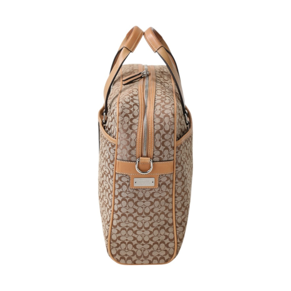 コーチ COACH ビジネスバッグ
ブリーフケース CC柄 書類かばん キャンバス F70181 ベージュ 【SS】
【中古】