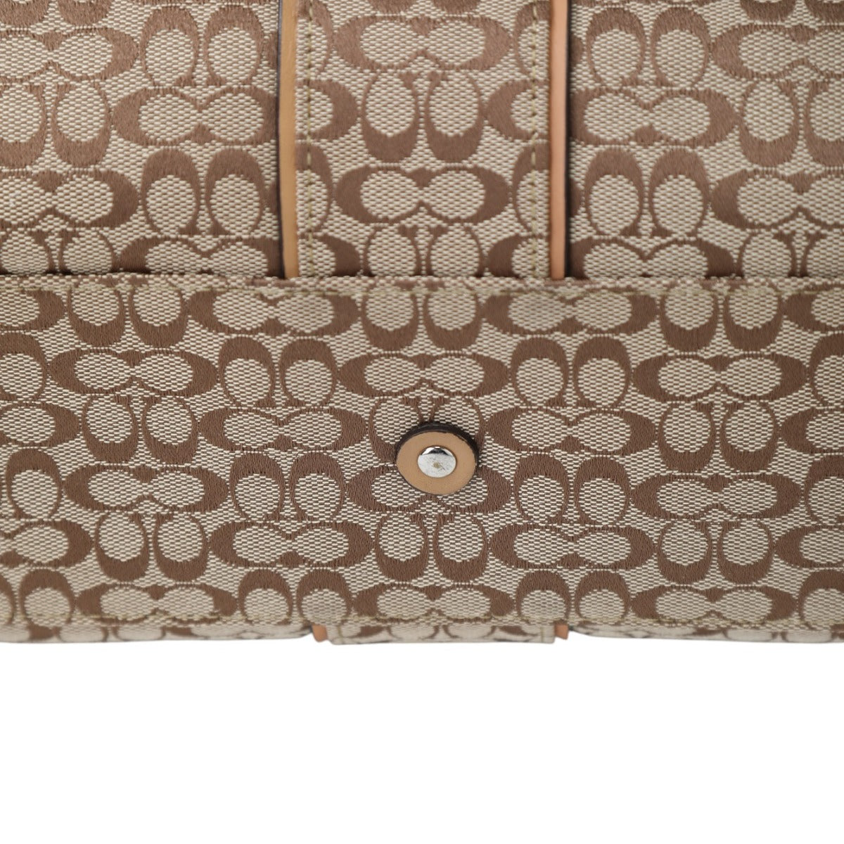 コーチ COACH ビジネスバッグ
ブリーフケース CC柄 書類かばん キャンバス F70181 ベージュ 【SS】
【中古】