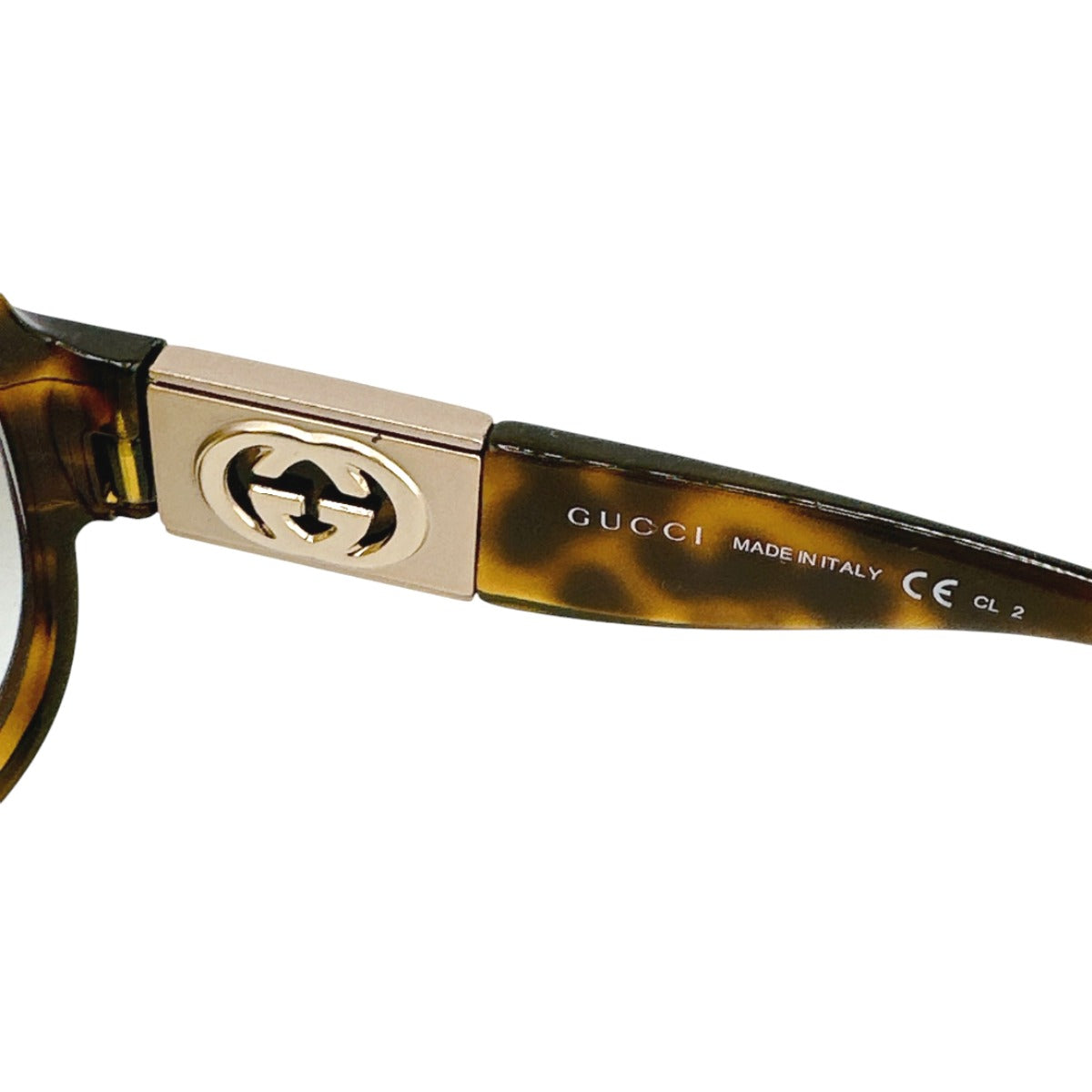 グッチ GUCCI サングラス
サングラス 60□15 130 べっこう調 プラスチック GG3176/K/S79102 ブラウン 【SS】
【中古】