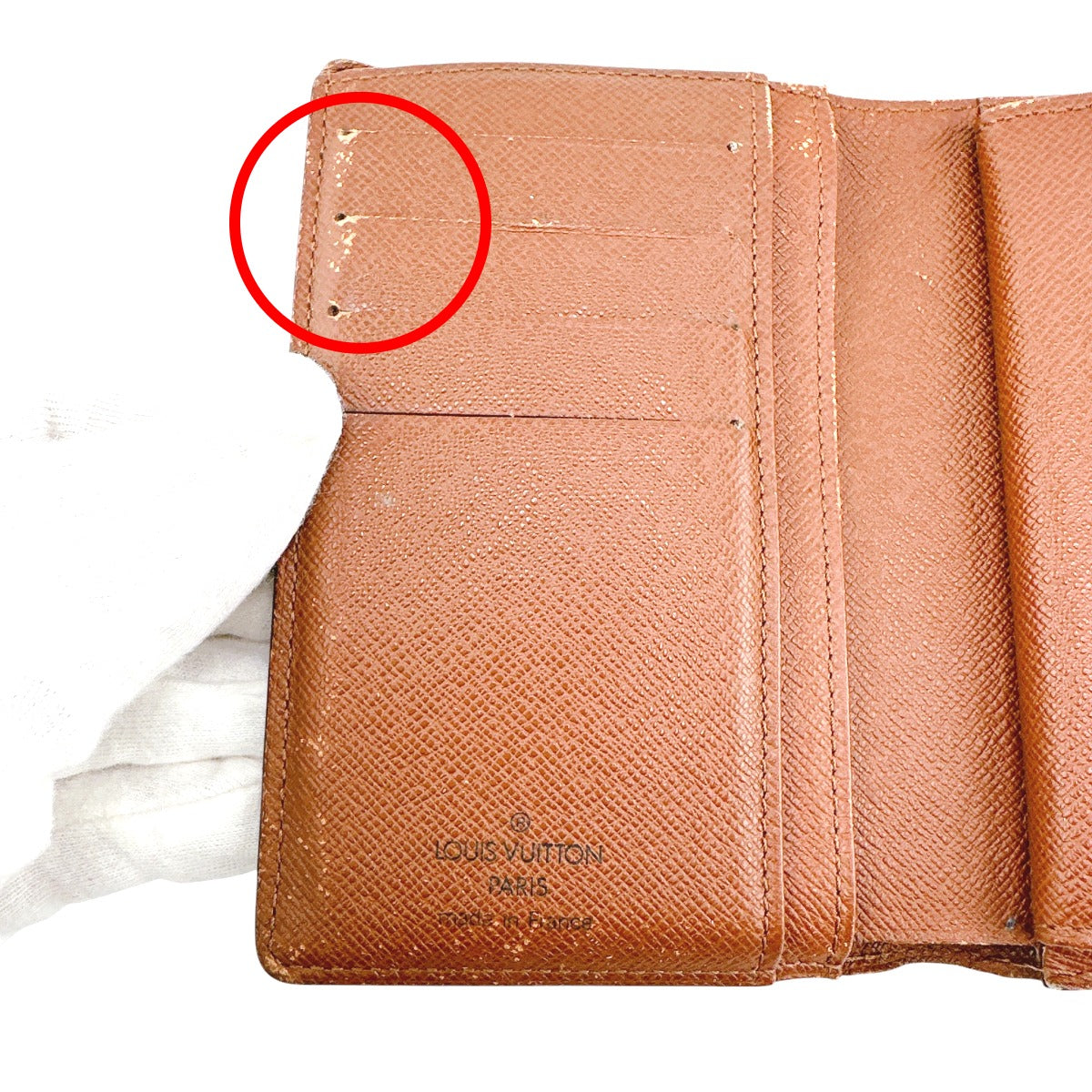 ルイヴィトン LOUIS VUITTON 長財布
がま口財布 モノグラム ポルトフォイユ・ヴェエノワ モノグラムキャンバス M61674 ブラウン LV
【SS】
【中古】