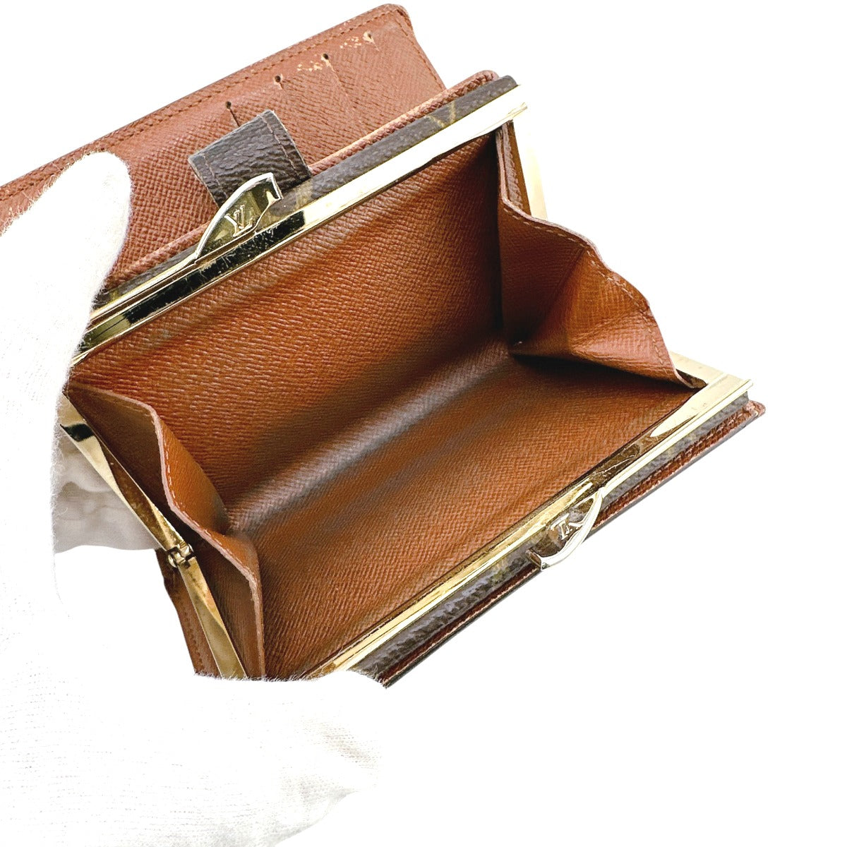 ルイヴィトン LOUIS VUITTON 長財布
がま口財布 モノグラム ポルトフォイユ・ヴェエノワ モノグラムキャンバス M61674 ブラウン LV
【SS】
【中古】