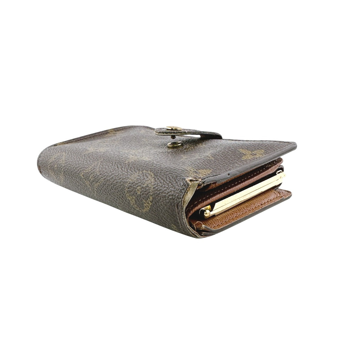 ルイヴィトン LOUIS VUITTON 長財布
がま口財布 モノグラム ポルトフォイユ・ヴェエノワ モノグラムキャンバス M61674 ブラウン LV
【SS】
【中古】