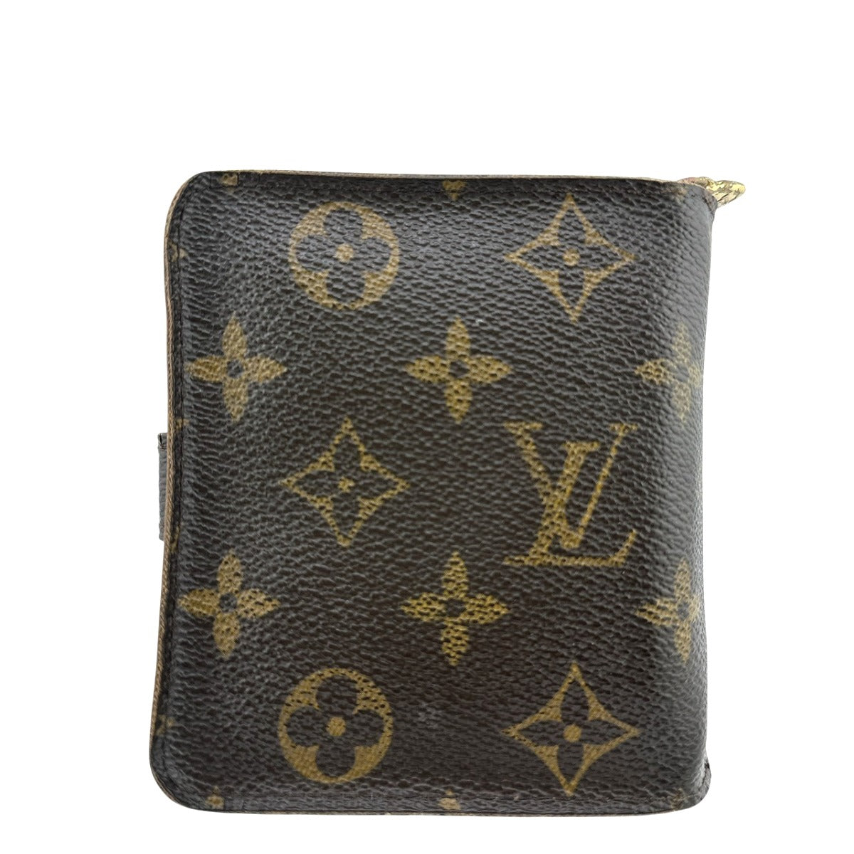 ルイヴィトン LOUIS VUITTON 二つ折り財布
カード用ポケットファスナー付 モノグラム コンパクトジップ モノグラムキャンバス M61667 ブラウン LV
【SS】
【中古】