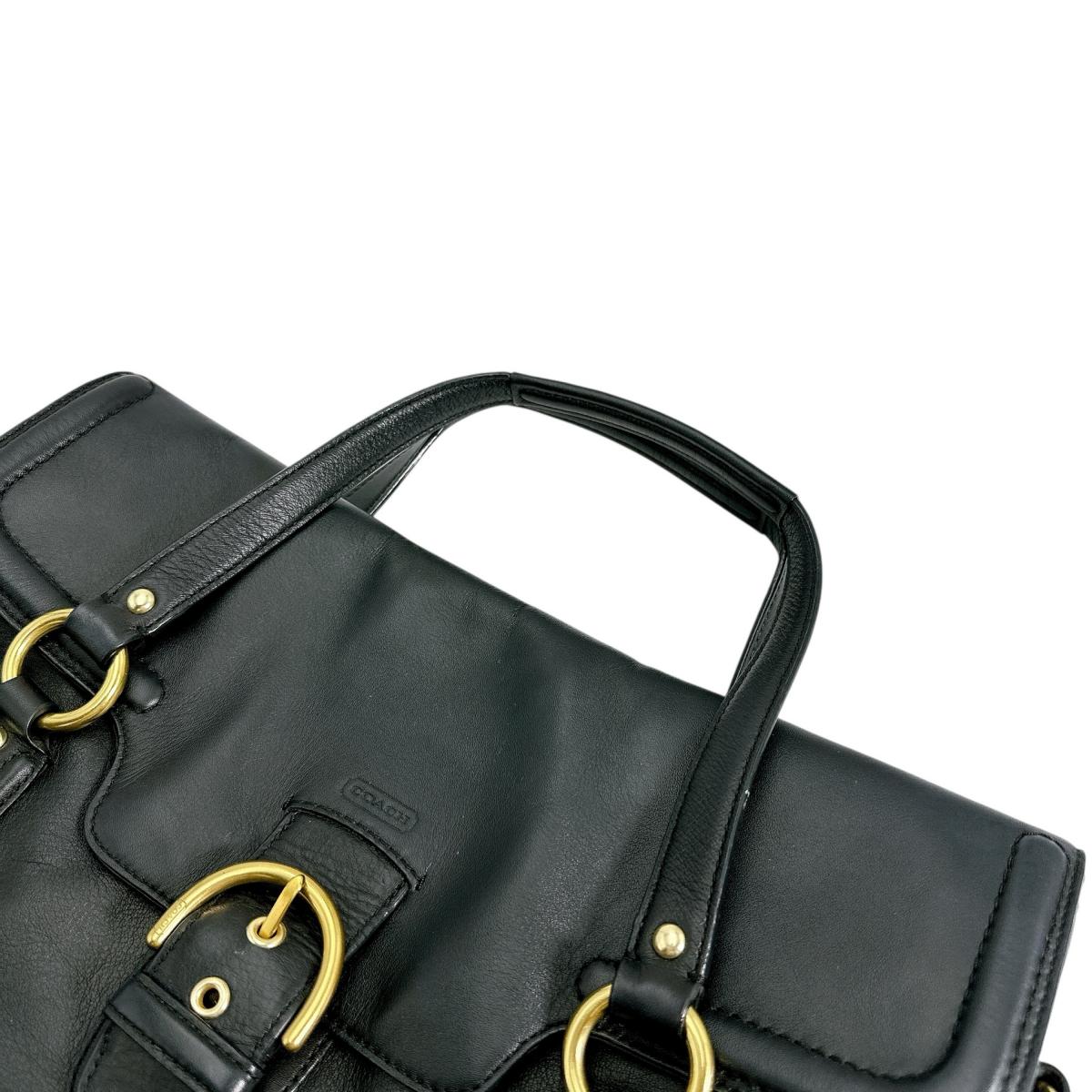 コーチ COACH ショルダーバッグ
2wayショルダー オールレザー マグネット式フラップ レザー F26127 ブラック 【SS】
【中古】