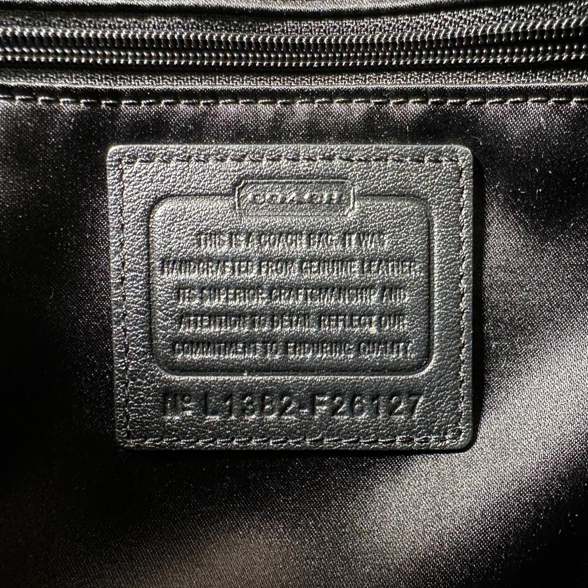 コーチ COACH ショルダーバッグ
2wayショルダー オールレザー マグネット式フラップ レザー F26127 ブラック 【SS】
【中古】