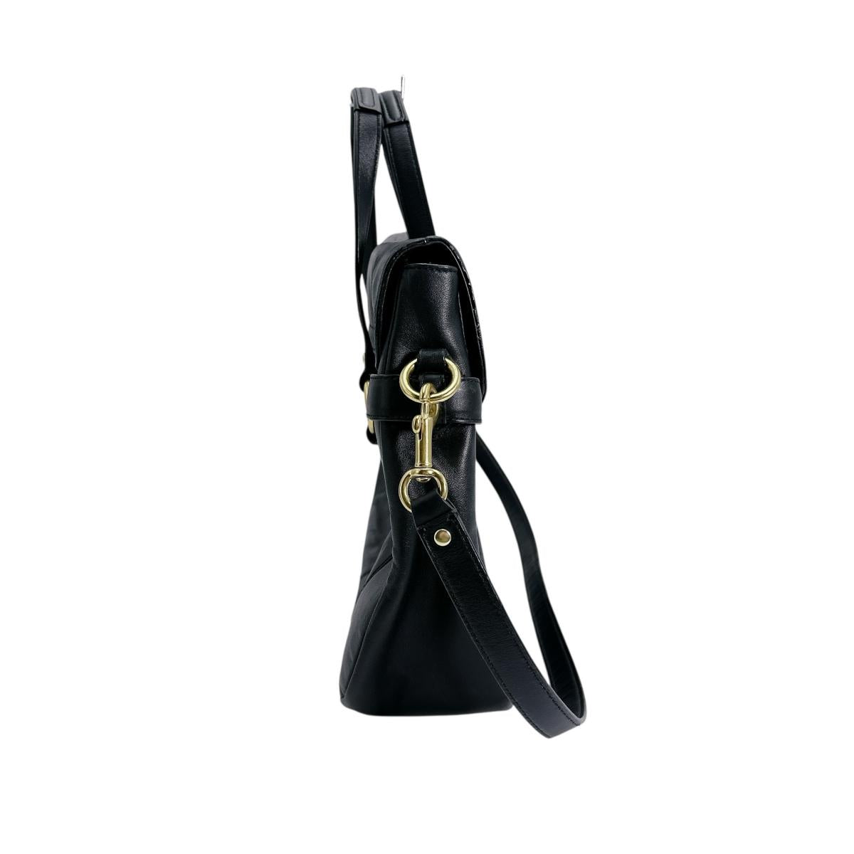 コーチ COACH ショルダーバッグ
2wayショルダー オールレザー マグネット式フラップ レザー F26127 ブラック 【SS】
【中古】