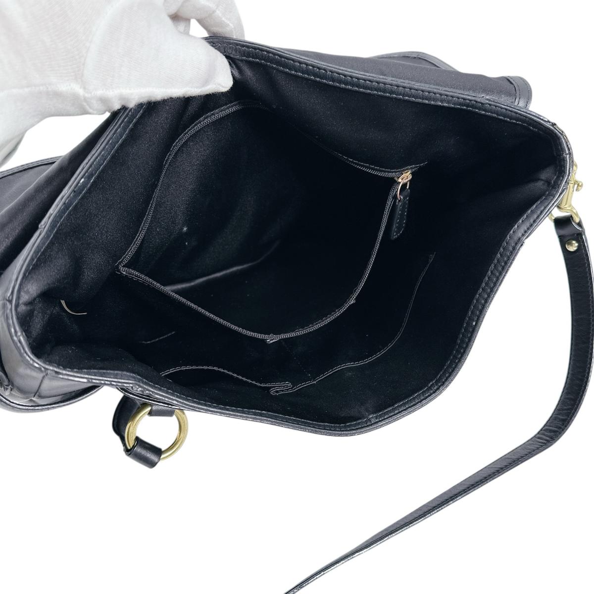 コーチ COACH ショルダーバッグ
2wayショルダー オールレザー マグネット式フラップ レザー F26127 ブラック 【SS】
【中古】