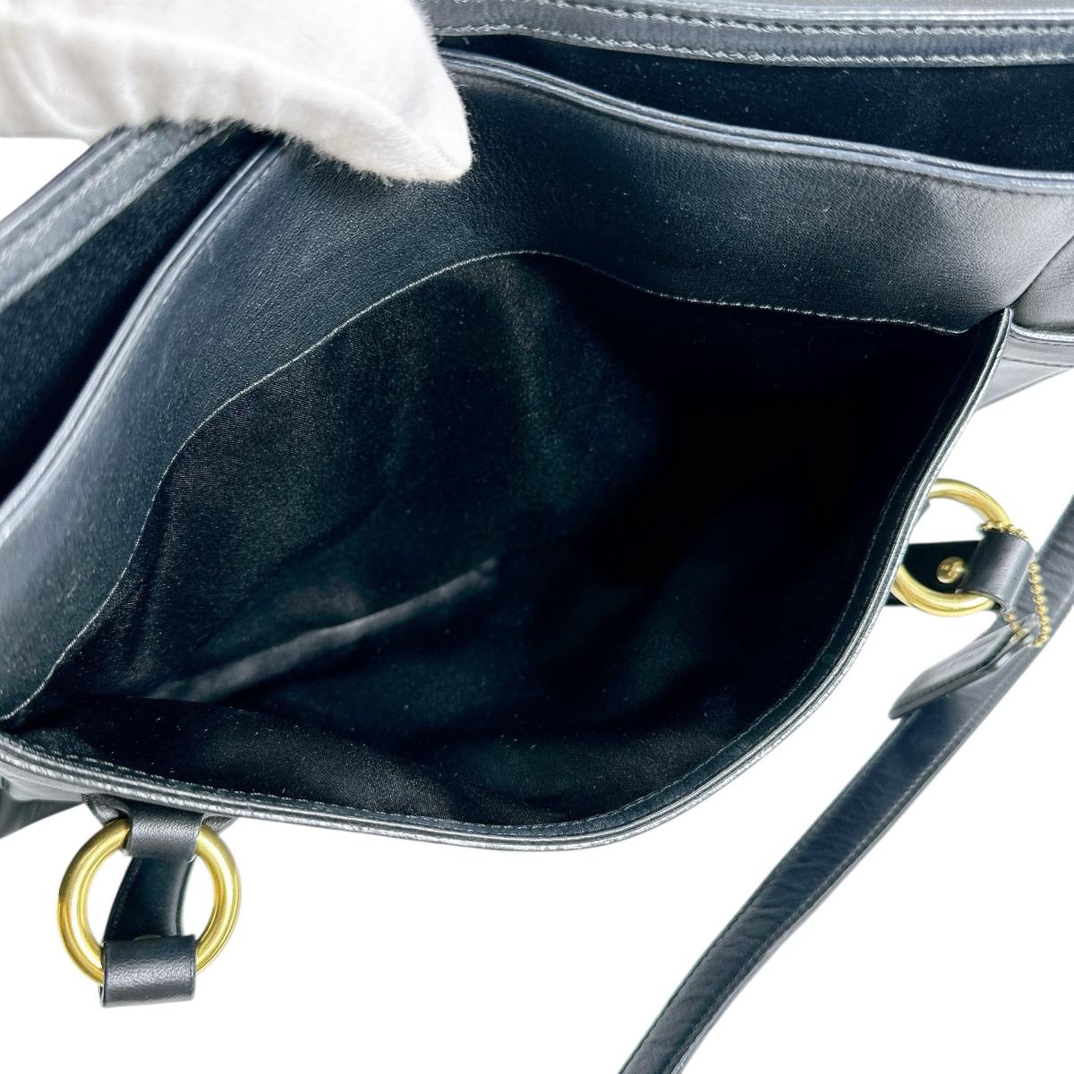 コーチ COACH ショルダーバッグ
2wayショルダー オールレザー マグネット式フラップ レザー F26127 ブラック 【SS】
【中古】