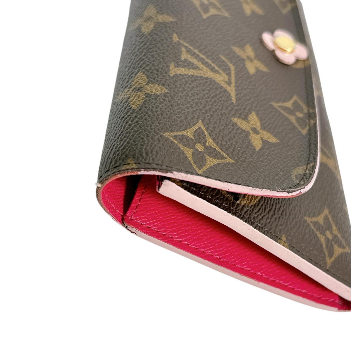 ルイヴィトン LOUIS VUITTON 長財布
長財布 モノグラム ポルトフォイユ・エミリー モノグラムキャンバス M64202 ブラウン LV
【SS】
【中古】