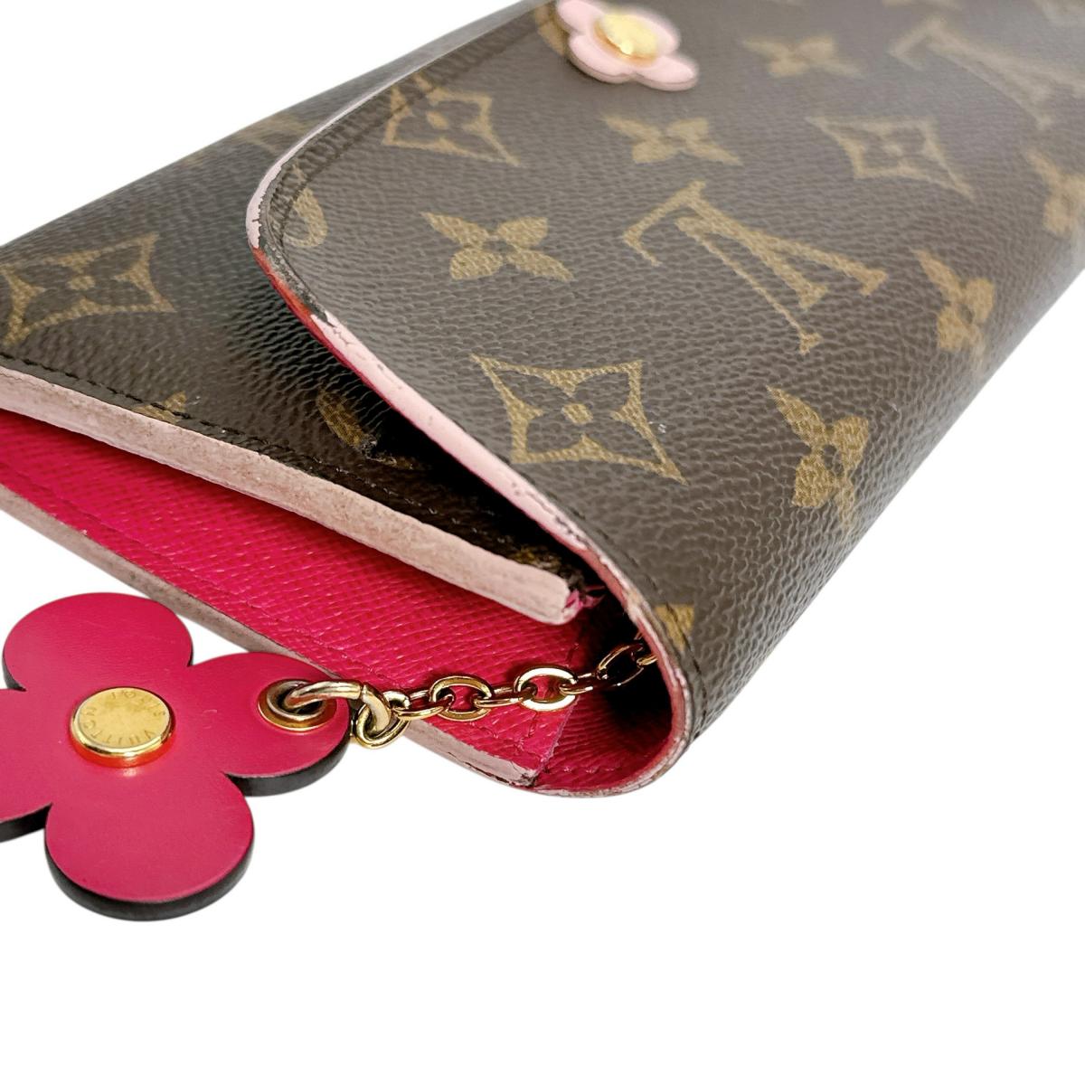 ルイヴィトン LOUIS VUITTON 長財布
長財布 モノグラム ポルトフォイユ・エミリー モノグラムキャンバス M64202 ブラウン LV
【SS】
【中古】