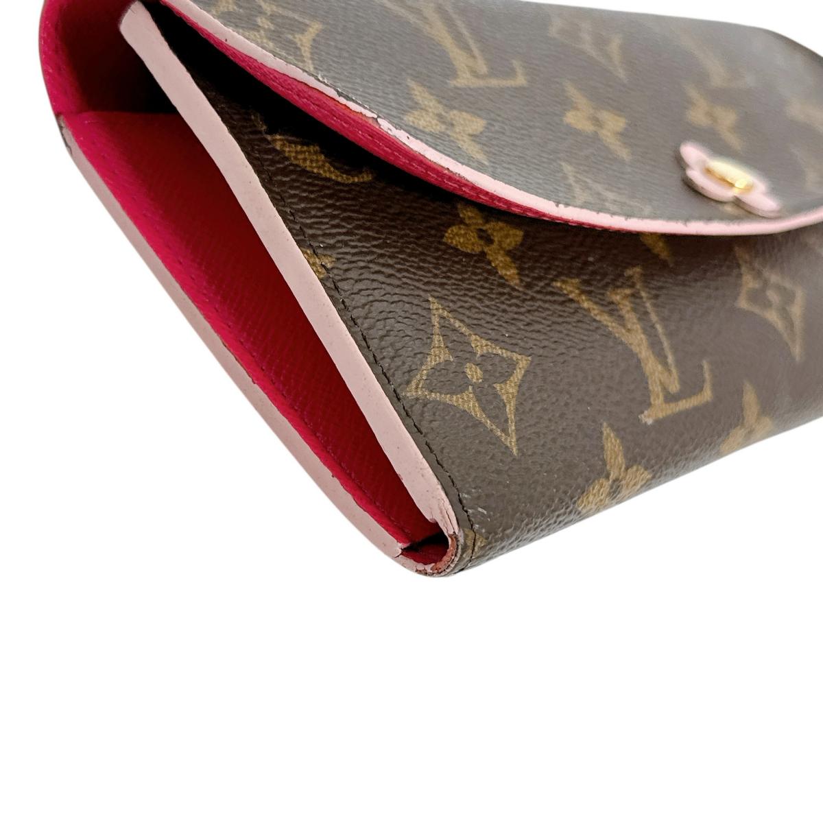 ルイヴィトン LOUIS VUITTON 長財布
長財布 モノグラム ポルトフォイユ・エミリー モノグラムキャンバス M64202 ブラウン LV
【SS】
【中古】
