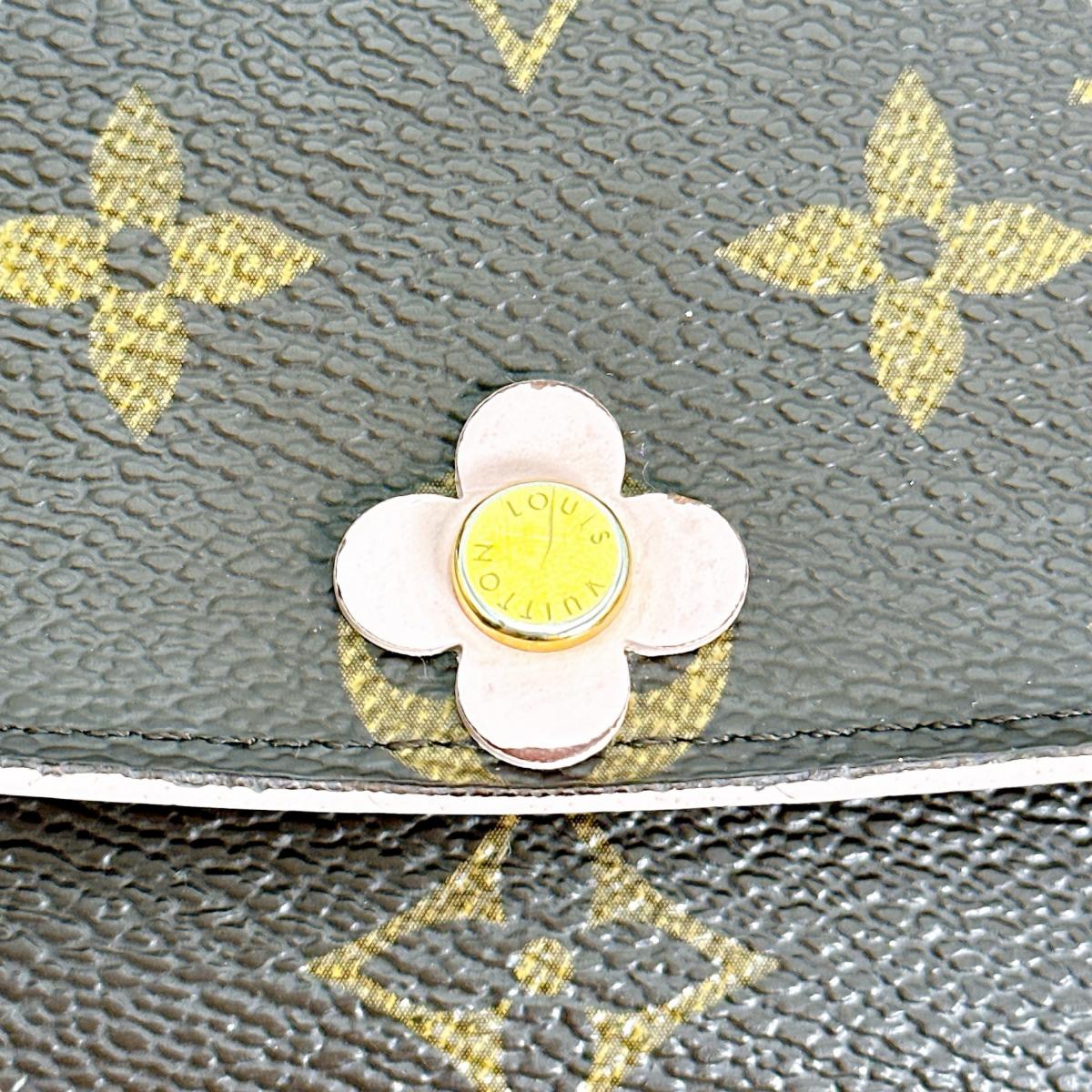 ルイヴィトン LOUIS VUITTON 長財布
長財布 モノグラム ポルトフォイユ・エミリー モノグラムキャンバス M64202 ブラウン LV
【SS】
【中古】