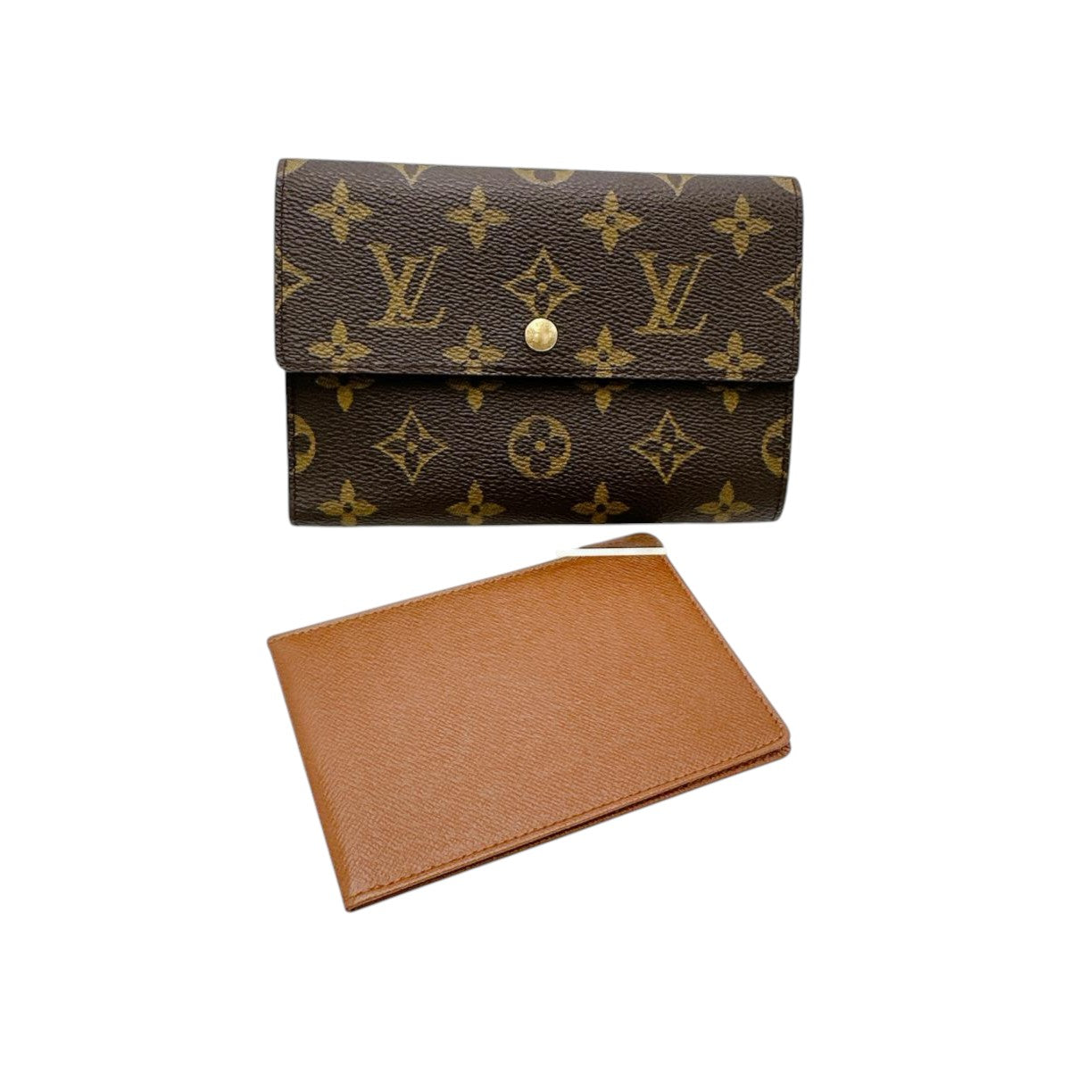 ルイヴィトン LOUIS VUITTON 三つ折り財布
三つ折り財布 モノグラム ポルトトレゾー・エチュイ モノグラムキャンバス M61202 ブラウン LV
【SS】
【中古】