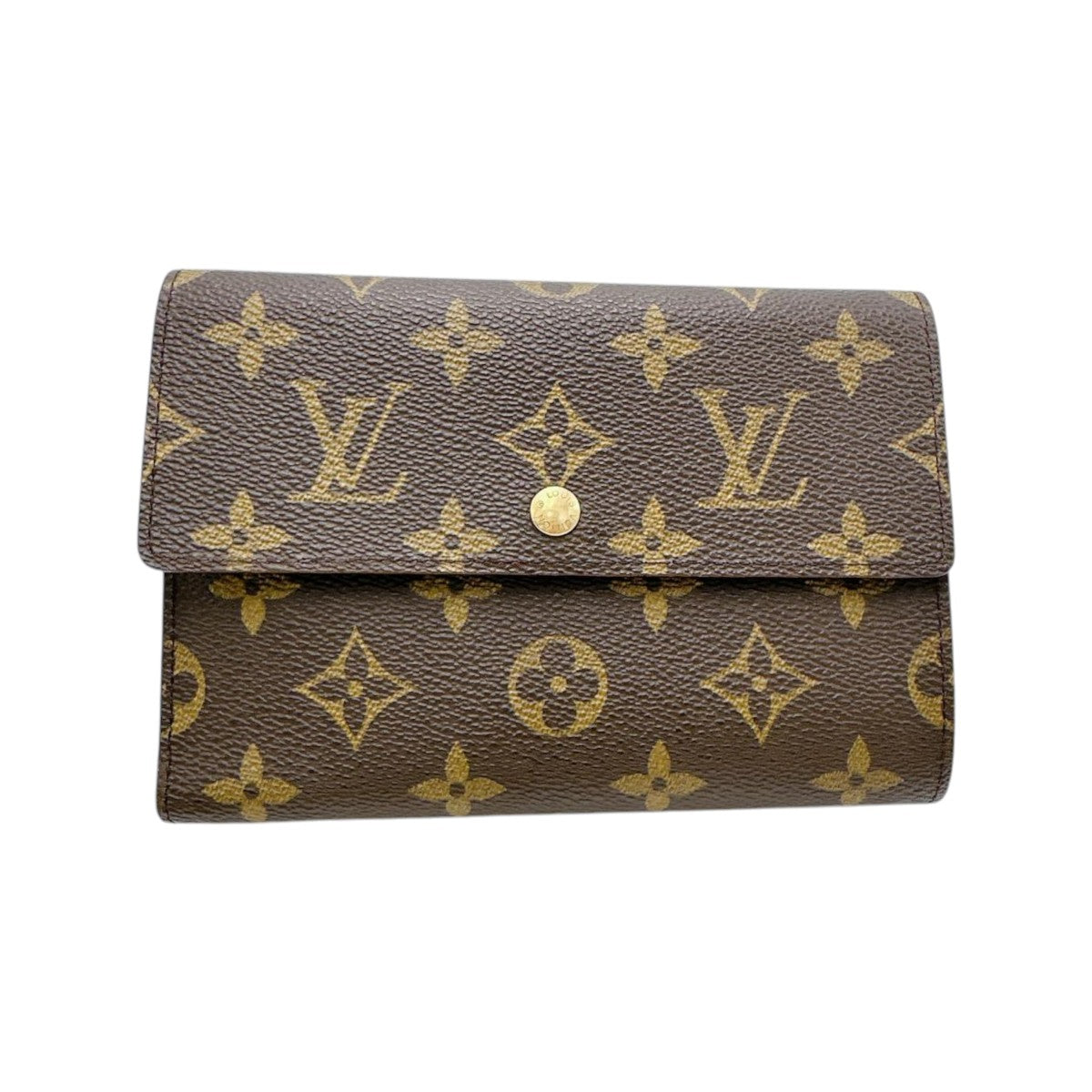 ルイヴィトン LOUIS VUITTON 三つ折り財布
三つ折り財布 モノグラム ポルトトレゾー・エチュイ モノグラムキャンバス M61202 ブラウン LV
【SS】
【中古】