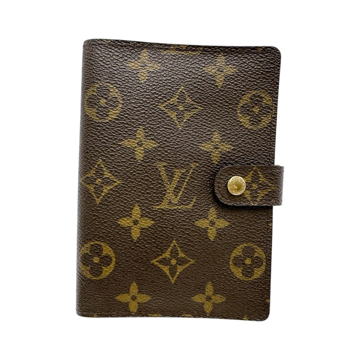 ルイヴィトン LOUIS VUITTON 手帳カバー
手帳ケース モノグラム アジェンダPM モノグラムキャンバス R20005 ブラウン LV
【SS】
【中古】
