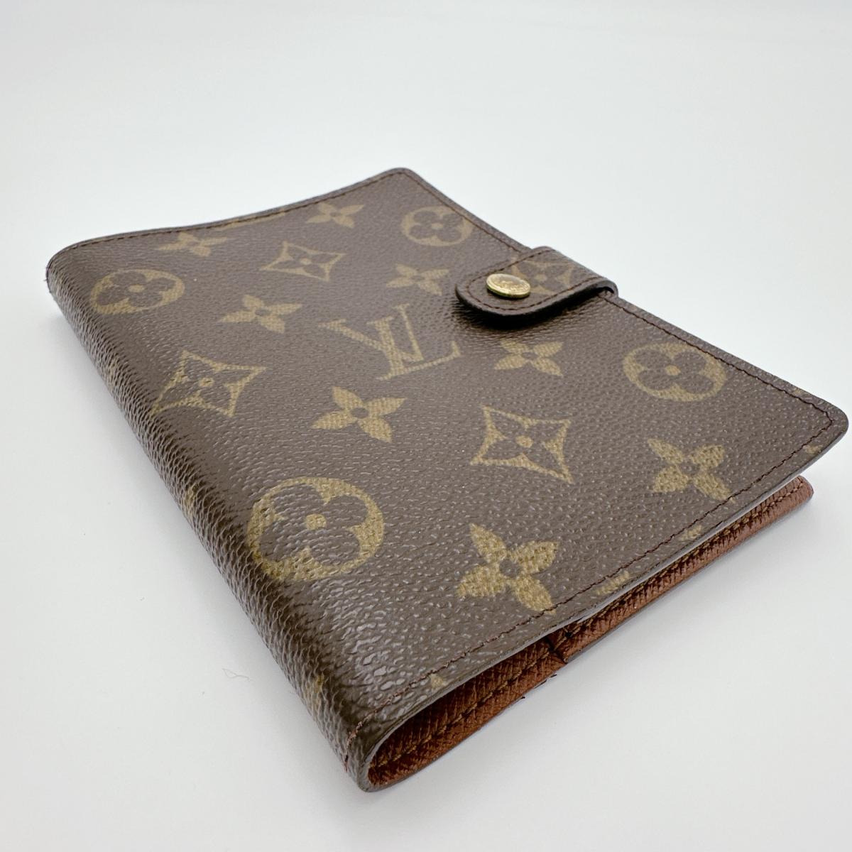 ルイヴィトン LOUIS VUITTON 手帳カバー
手帳ケース モノグラム アジェンダPM モノグラムキャンバス R20005 ブラウン LV
【SS】
【中古】