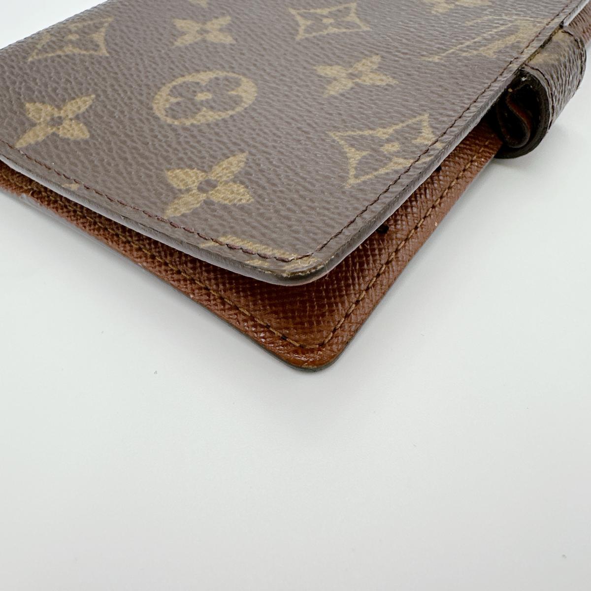 ルイヴィトン LOUIS VUITTON 手帳カバー
手帳ケース モノグラム アジェンダPM モノグラムキャンバス R20005 ブラウン LV
【SS】
【中古】