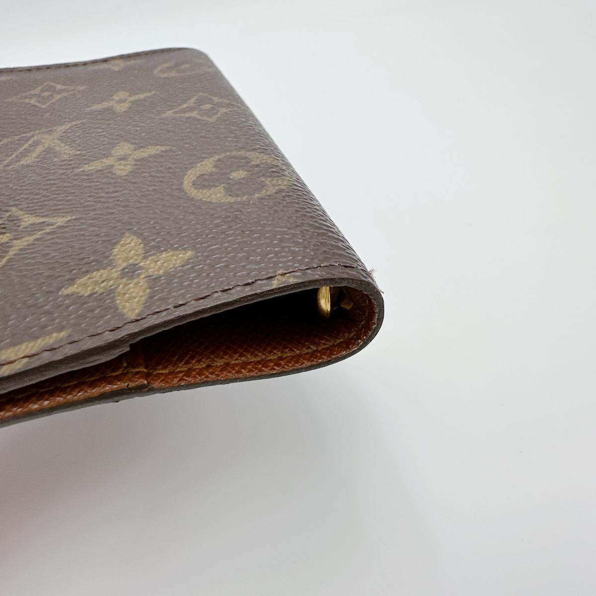 ルイヴィトン LOUIS VUITTON 手帳カバー
手帳ケース モノグラム アジェンダPM モノグラムキャンバス R20005 ブラウン LV
【SS】
【中古】