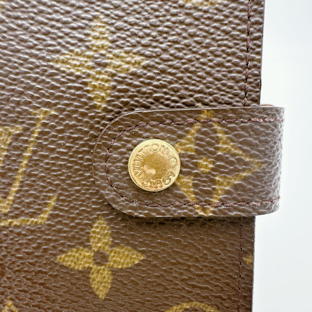 ルイヴィトン LOUIS VUITTON 手帳カバー
手帳ケース モノグラム アジェンダPM モノグラムキャンバス R20005 ブラウン LV
【SS】
【中古】