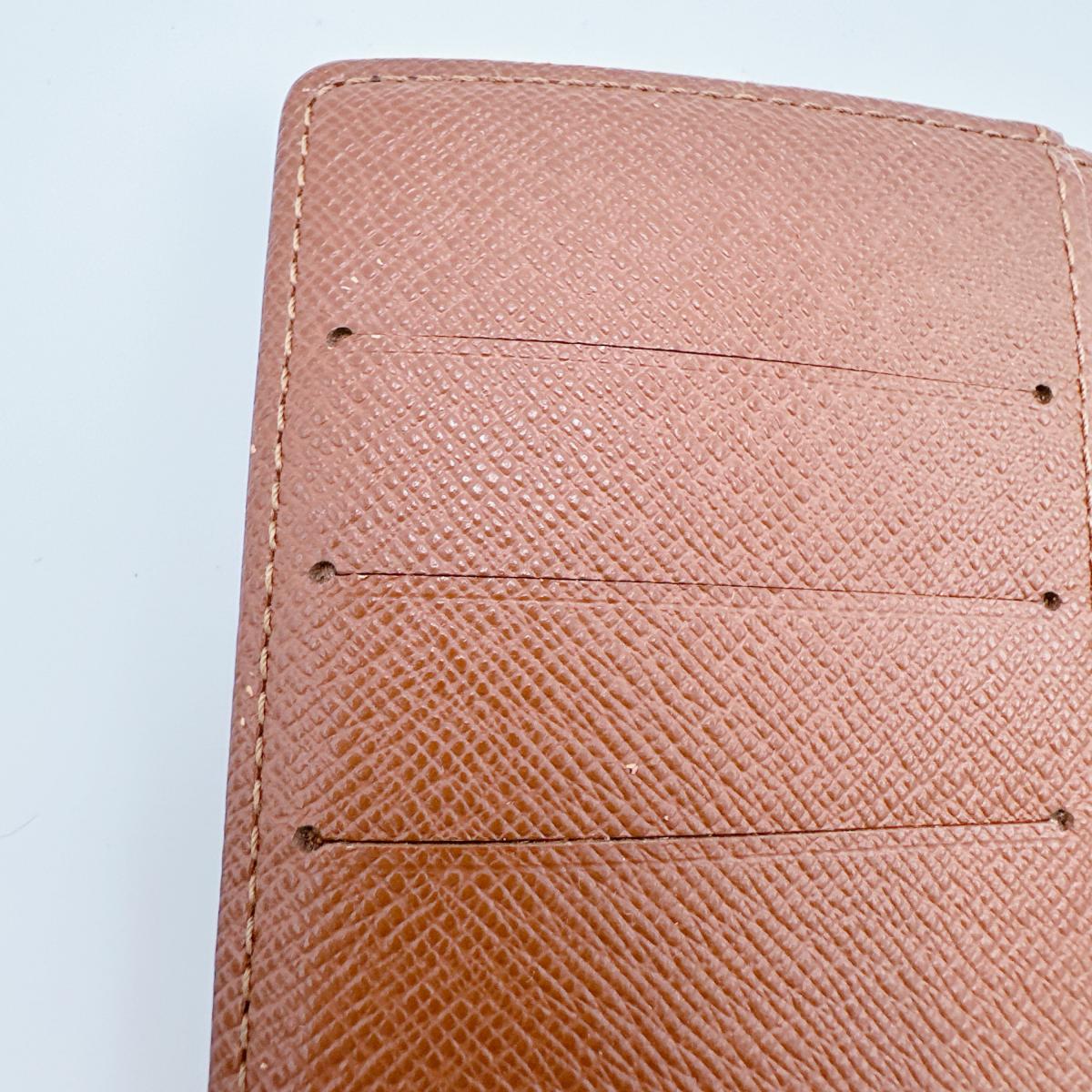 ルイヴィトン LOUIS VUITTON 手帳カバー
手帳ケース モノグラム アジェンダPM モノグラムキャンバス R20005 ブラウン LV
【SS】
【中古】