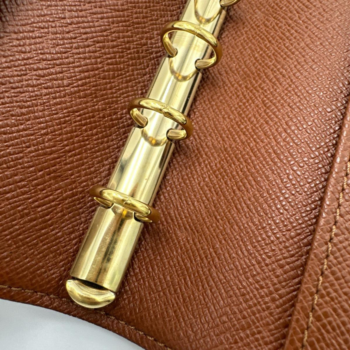 ルイヴィトン LOUIS VUITTON 手帳カバー
手帳ケース モノグラム アジェンダPM モノグラムキャンバス R20005 ブラウン LV
【SS】
【中古】