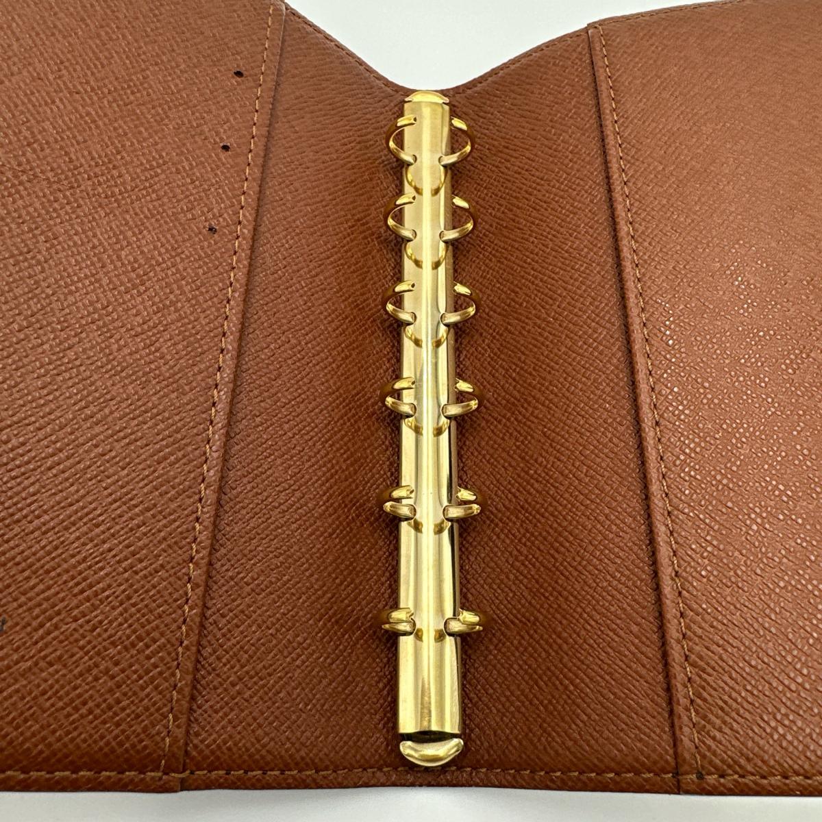 ルイヴィトン LOUIS VUITTON 手帳カバー
手帳ケース モノグラム アジェンダPM モノグラムキャンバス R20005 ブラウン LV
【SS】
【中古】