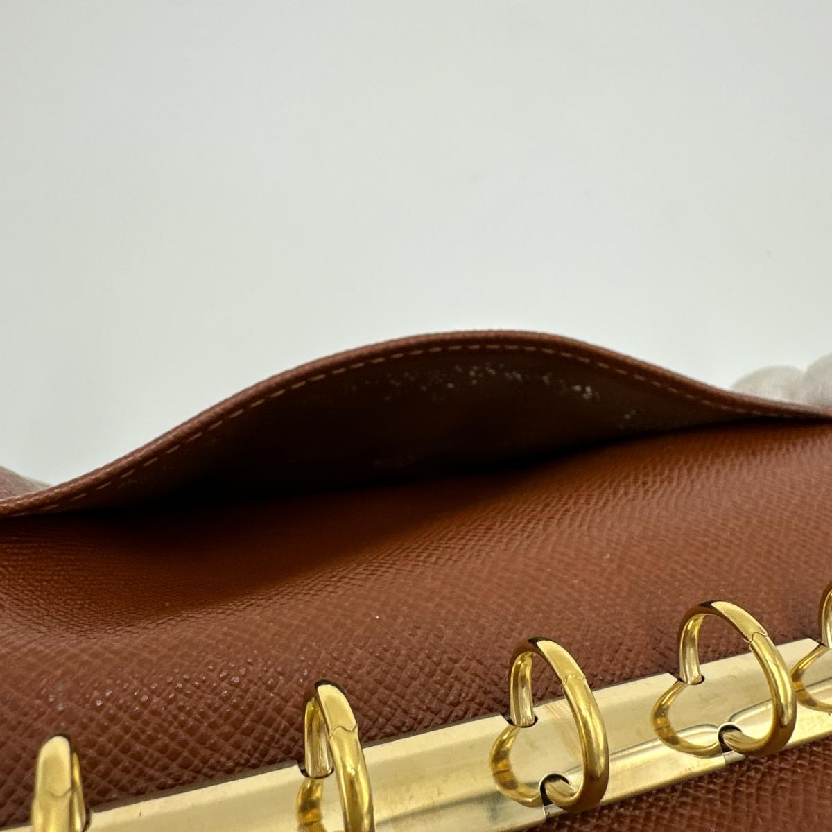 ルイヴィトン LOUIS VUITTON 手帳カバー
手帳ケース モノグラム アジェンダPM モノグラムキャンバス R20005 ブラウン LV
【SS】
【中古】