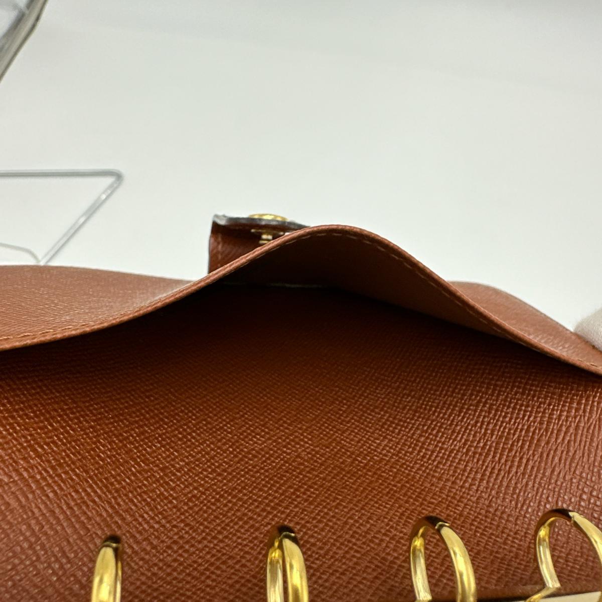 ルイヴィトン LOUIS VUITTON 手帳カバー
手帳ケース モノグラム アジェンダPM モノグラムキャンバス R20005 ブラウン LV
【SS】
【中古】
