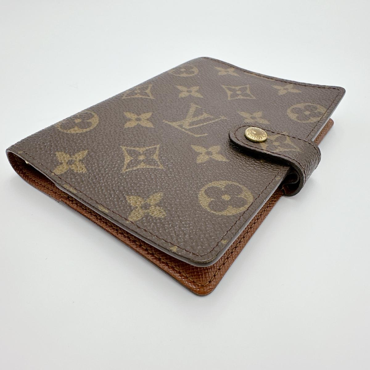 ルイヴィトン LOUIS VUITTON 手帳カバー
手帳ケース モノグラム アジェンダPM モノグラムキャンバス R20005 ブラウン LV
【SS】
【中古】