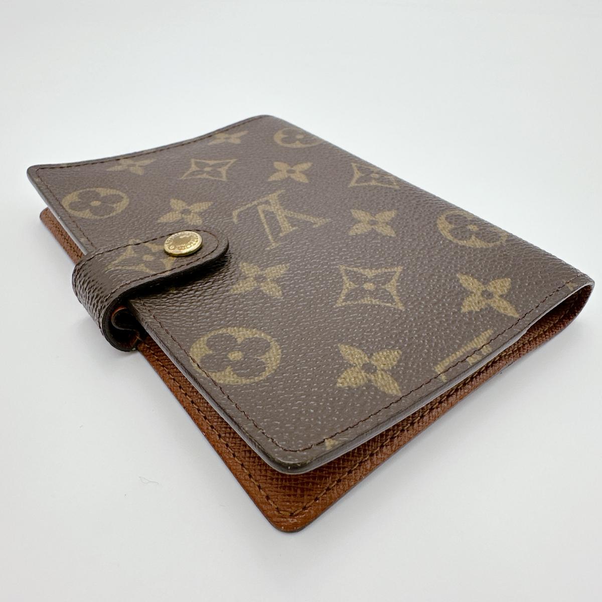 ルイヴィトン LOUIS VUITTON 手帳カバー
手帳ケース モノグラム アジェンダPM モノグラムキャンバス R20005 ブラウン LV
【SS】
【中古】