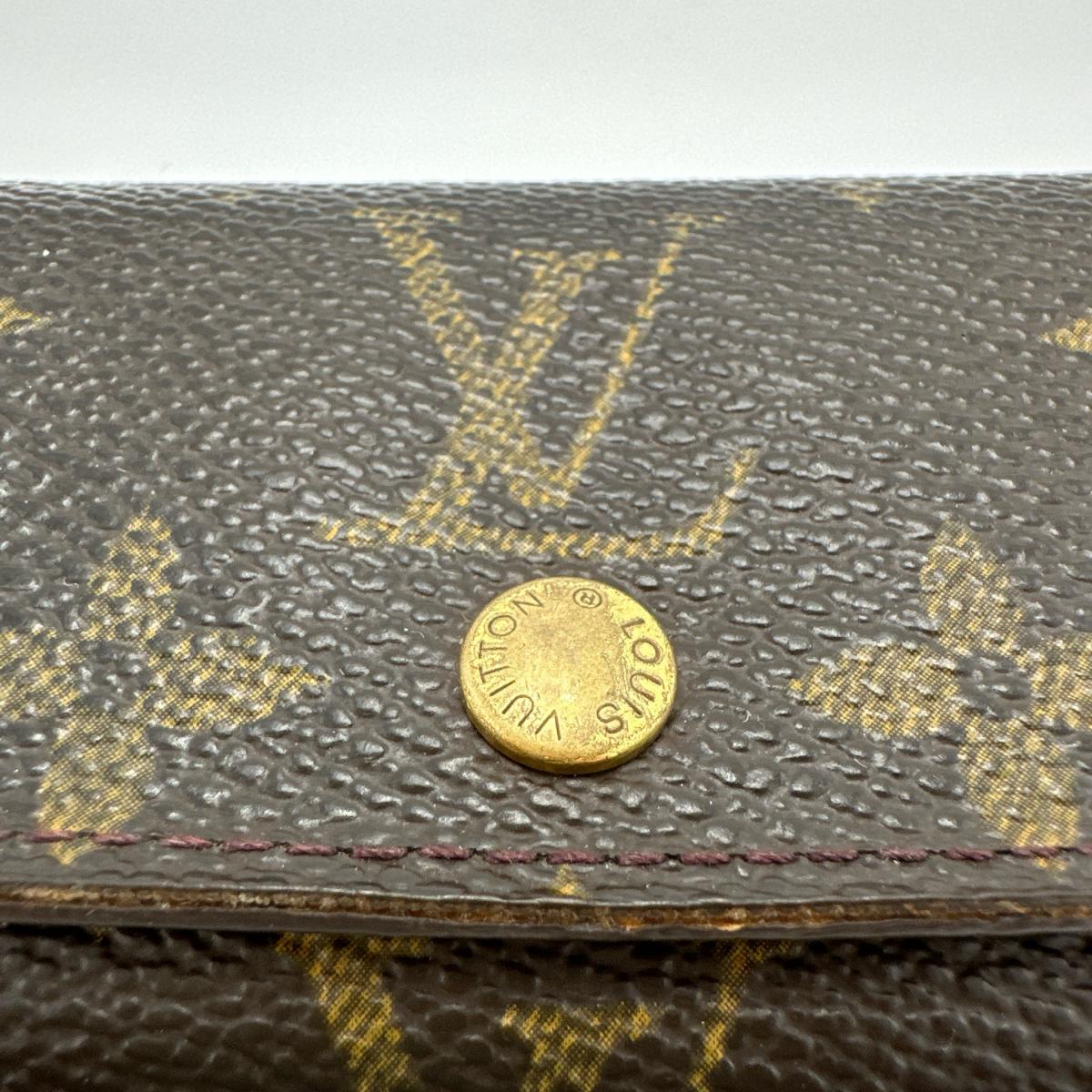 ルイヴィトン LOUIS VUITTON キーケース
4本用キーケース モノグラム ミュルティクレ4 モノグラムキャンバス M62631 ブラウン LV
【SS】
【中古】