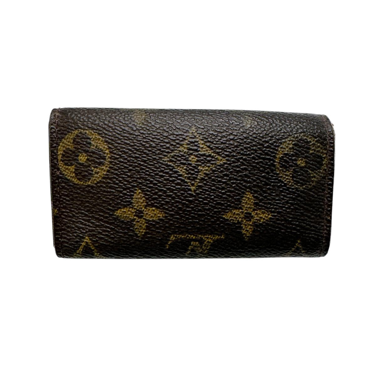 ルイヴィトン LOUIS VUITTON キーケース
4本用キーケース モノグラム ミュルティクレ4 モノグラムキャンバス M62631 ブラウン LV
【SS】
【中古】