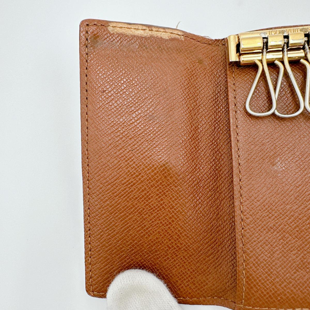 ルイヴィトン LOUIS VUITTON キーケース
4本用キーケース モノグラム ミュルティクレ4 モノグラムキャンバス M62631 ブラウン LV
【SS】
【中古】