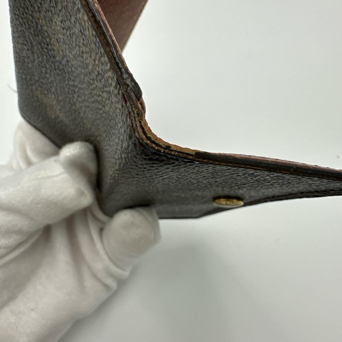 ルイヴィトン LOUIS VUITTON キーケース
4本用キーケース モノグラム ミュルティクレ4 モノグラムキャンバス M62631 ブラウン LV
【SS】
【中古】