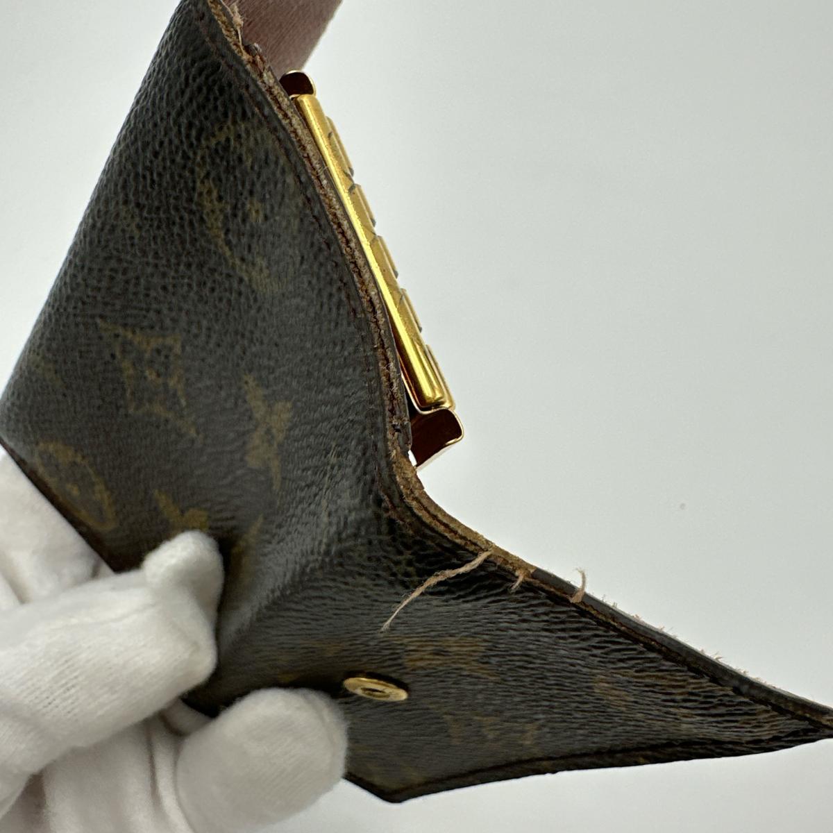 ルイヴィトン LOUIS VUITTON キーケース
4本用キーケース モノグラム ミュルティクレ4 モノグラムキャンバス M62631 ブラウン LV
【SS】
【中古】