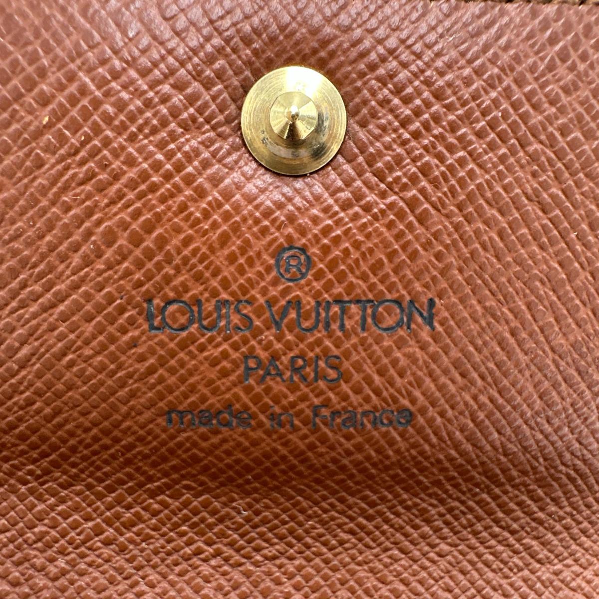 ルイヴィトン LOUIS VUITTON キーケース
4本用キーケース モノグラム ミュルティクレ4 モノグラムキャンバス M62631 ブラウン LV
【SS】
【中古】