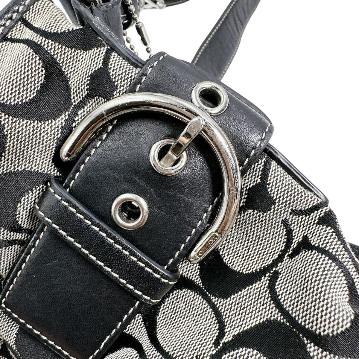コーチ COACH ショルダーバッグ
ショルダーバッグ シグネチャー 斜め掛け レザー K05M-3574 ブラック 【SS】
【中古】